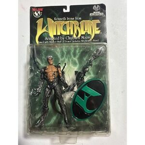 Kenneth Irons from WITCHBLADE Moore Action Collectibles 1998  New Sealed